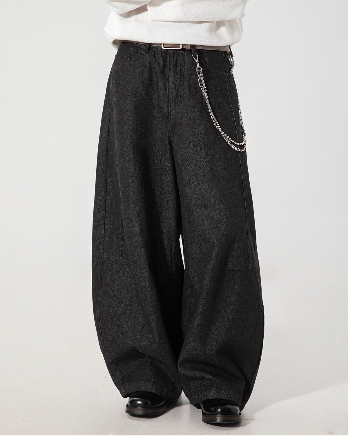 The Rawline Wide Leg Split Denim Jeans