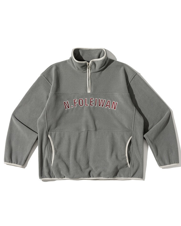 The Monroe Half-Zip Collar Sweater