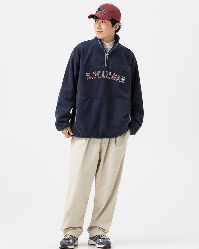 The Monroe Half-Zip Collar Sweater