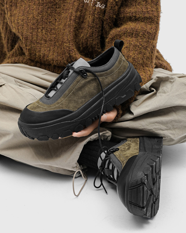 Terrain Suede Trekker Shoes
