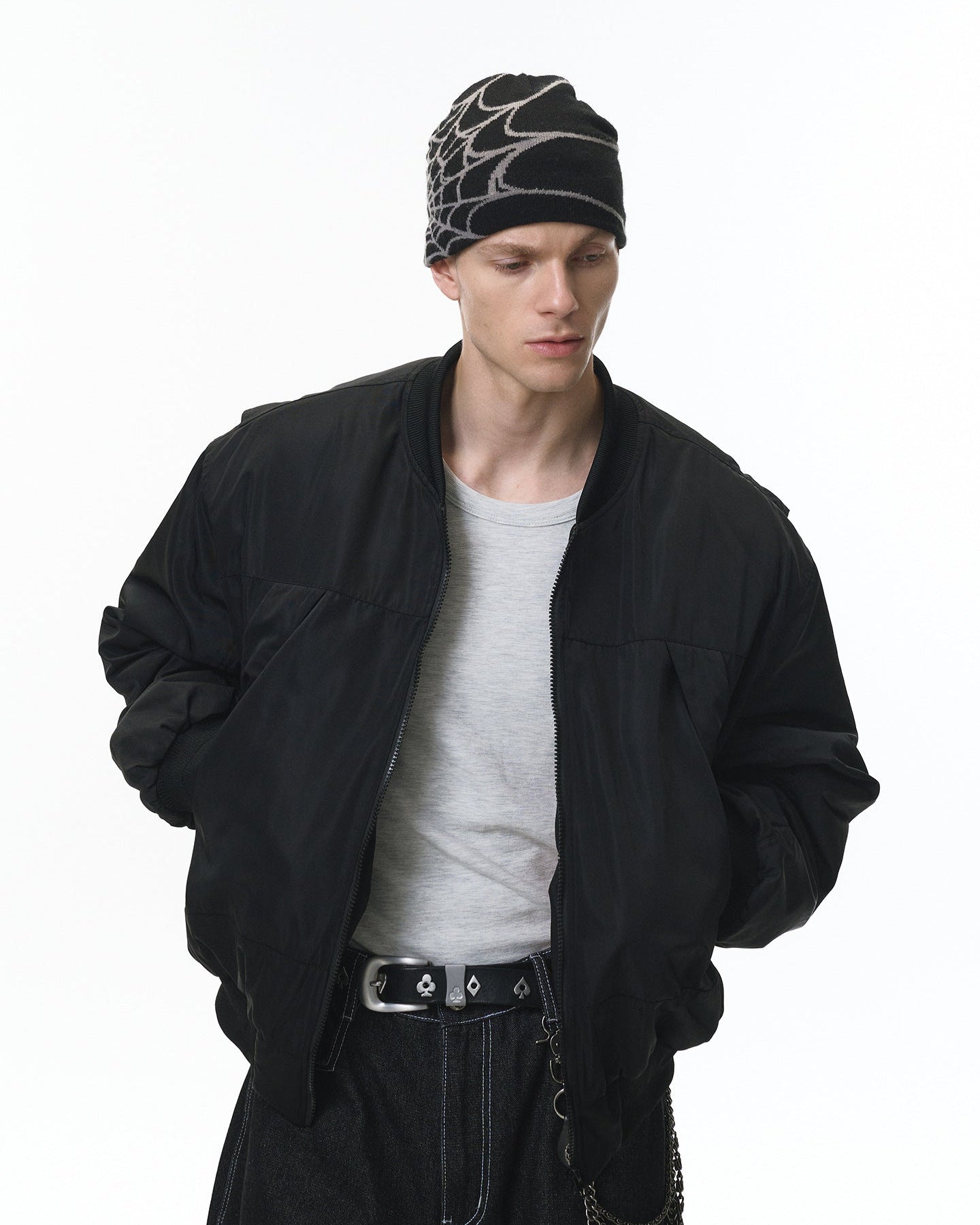 The Detachable Faux Baseball Jacket