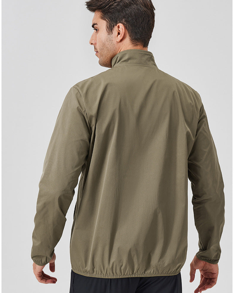 100% Polyester Wind Jacket