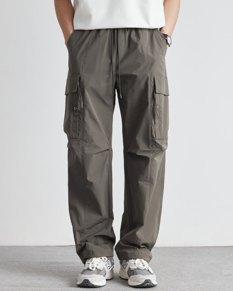 Cargo Straight Fit Pants