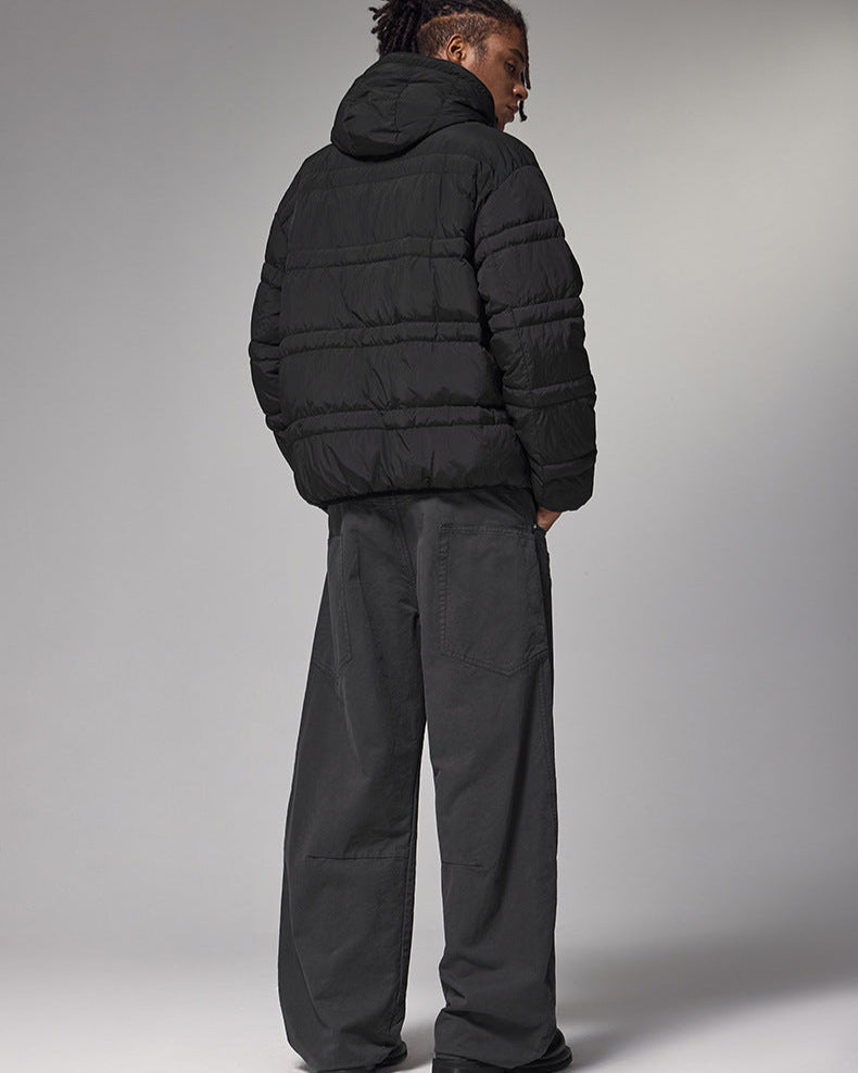 Essential Puffer Hooded Jacket