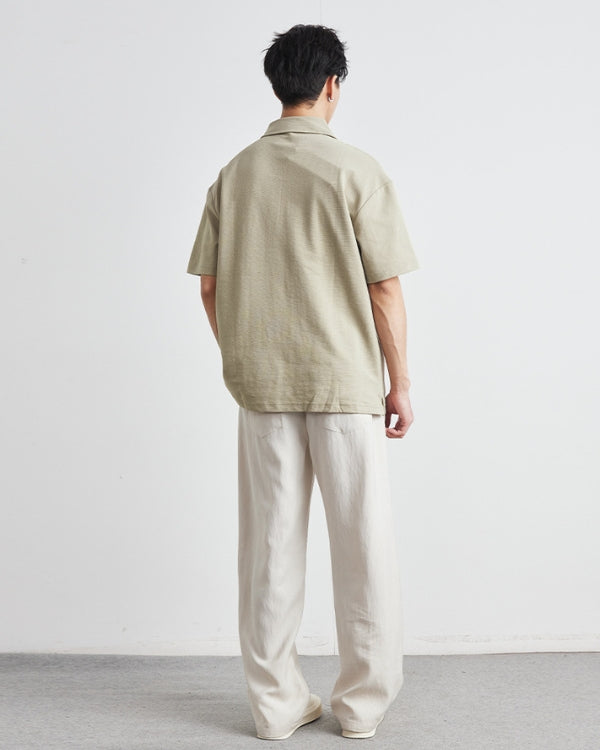 Essential Zip Polo