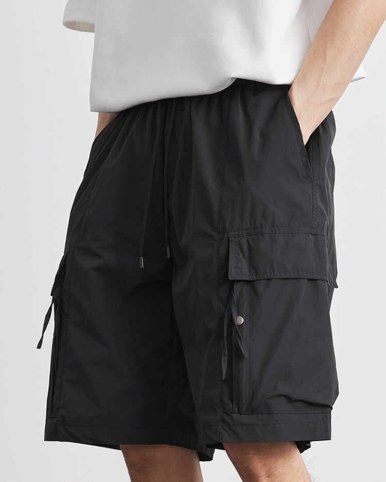 Knee Cargo Shorts