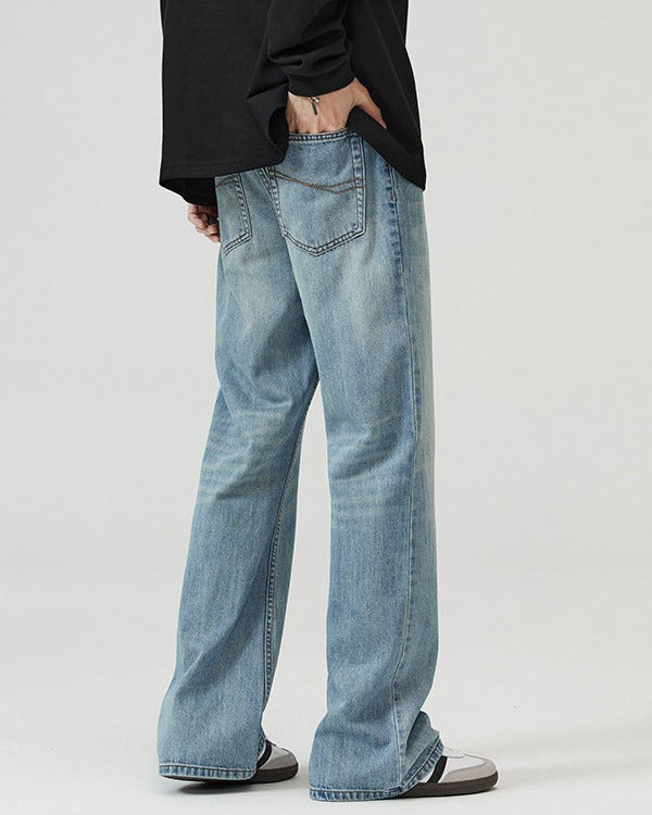 Aero Light Wash Bootcut Jeans