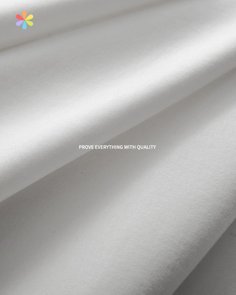 The Light Luxury Pima Cotton Long Sleeve T-Shirt