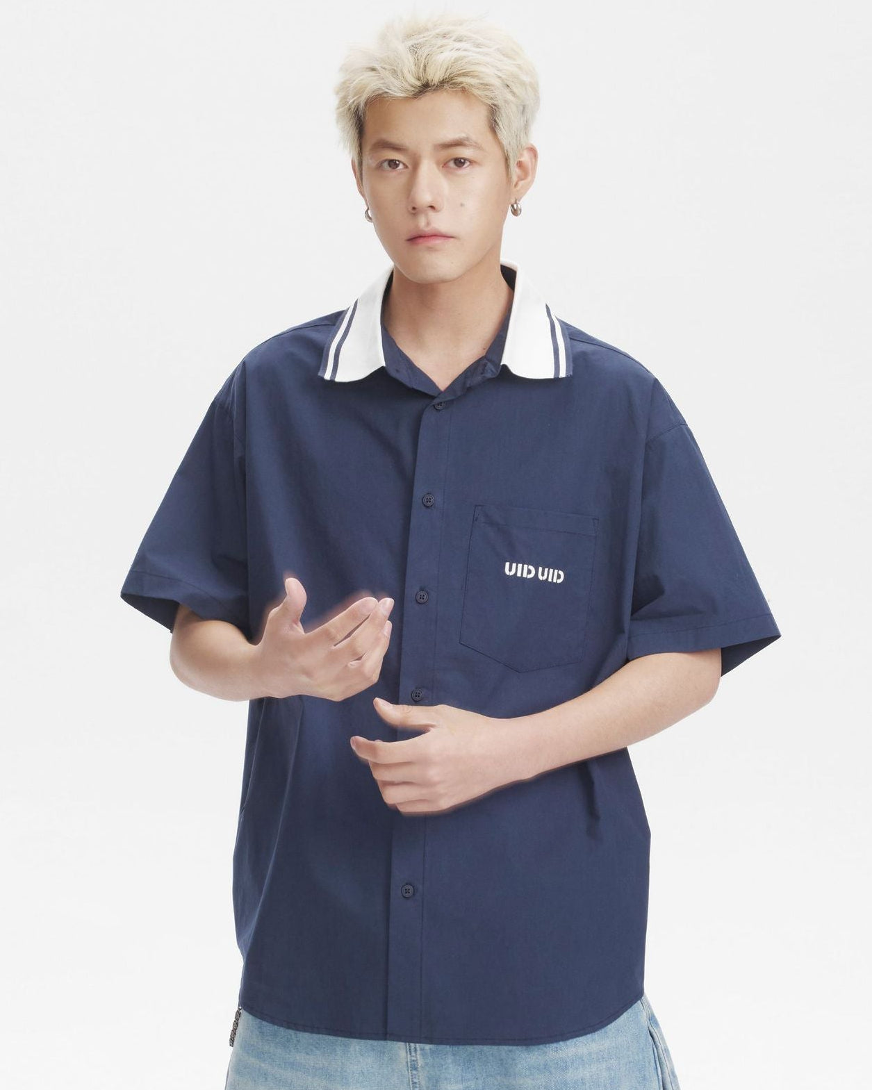 The Threadline Structured Short Sleeve Shirt