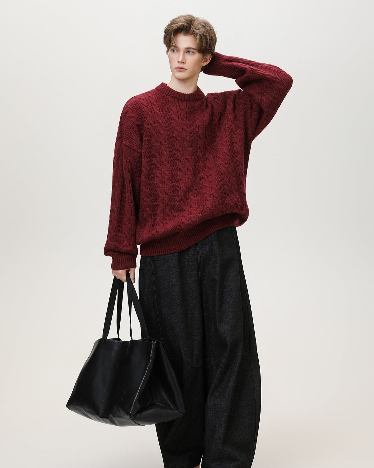 Cable Knit Sweater
