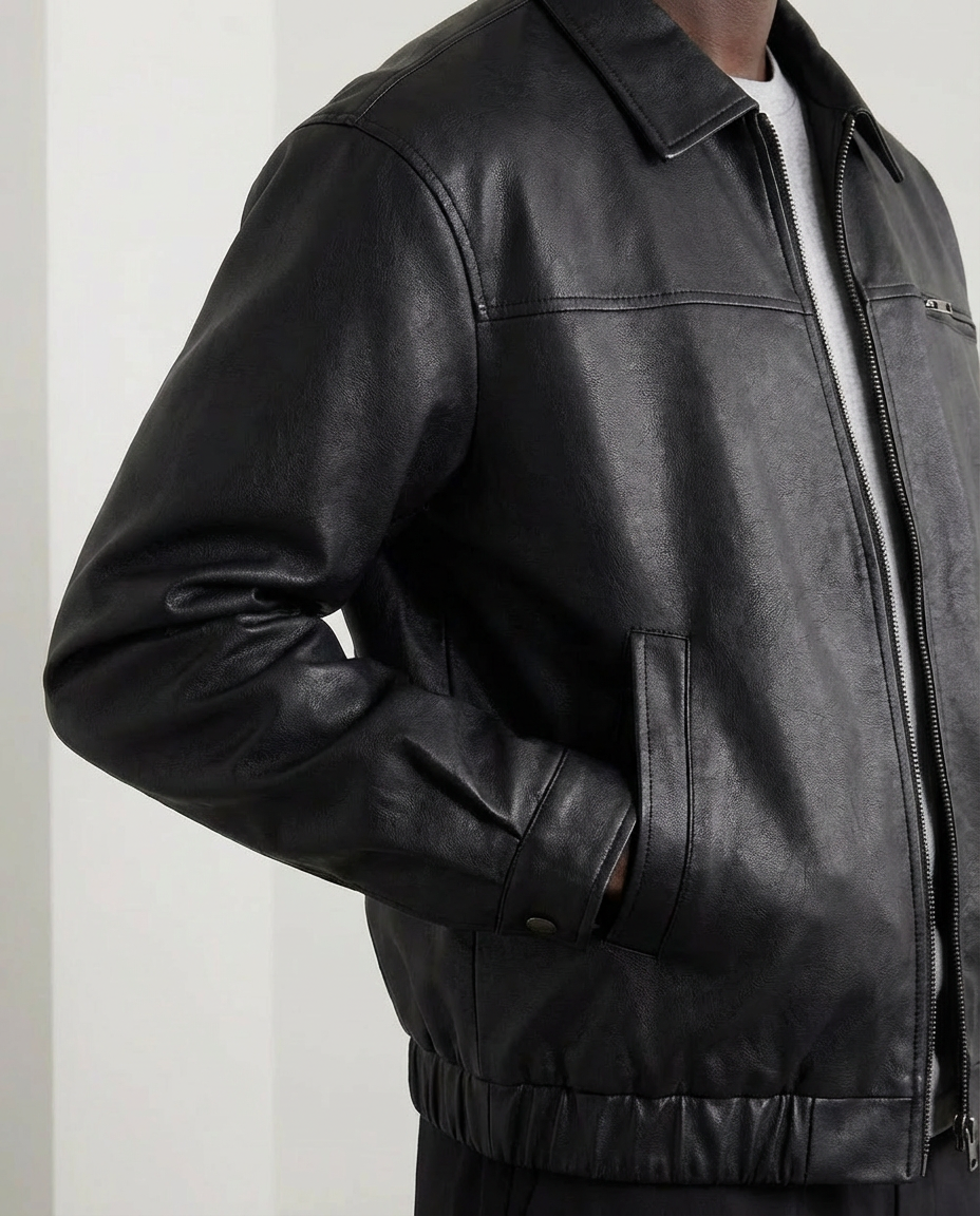 The Phoenix PU Leather Jacket