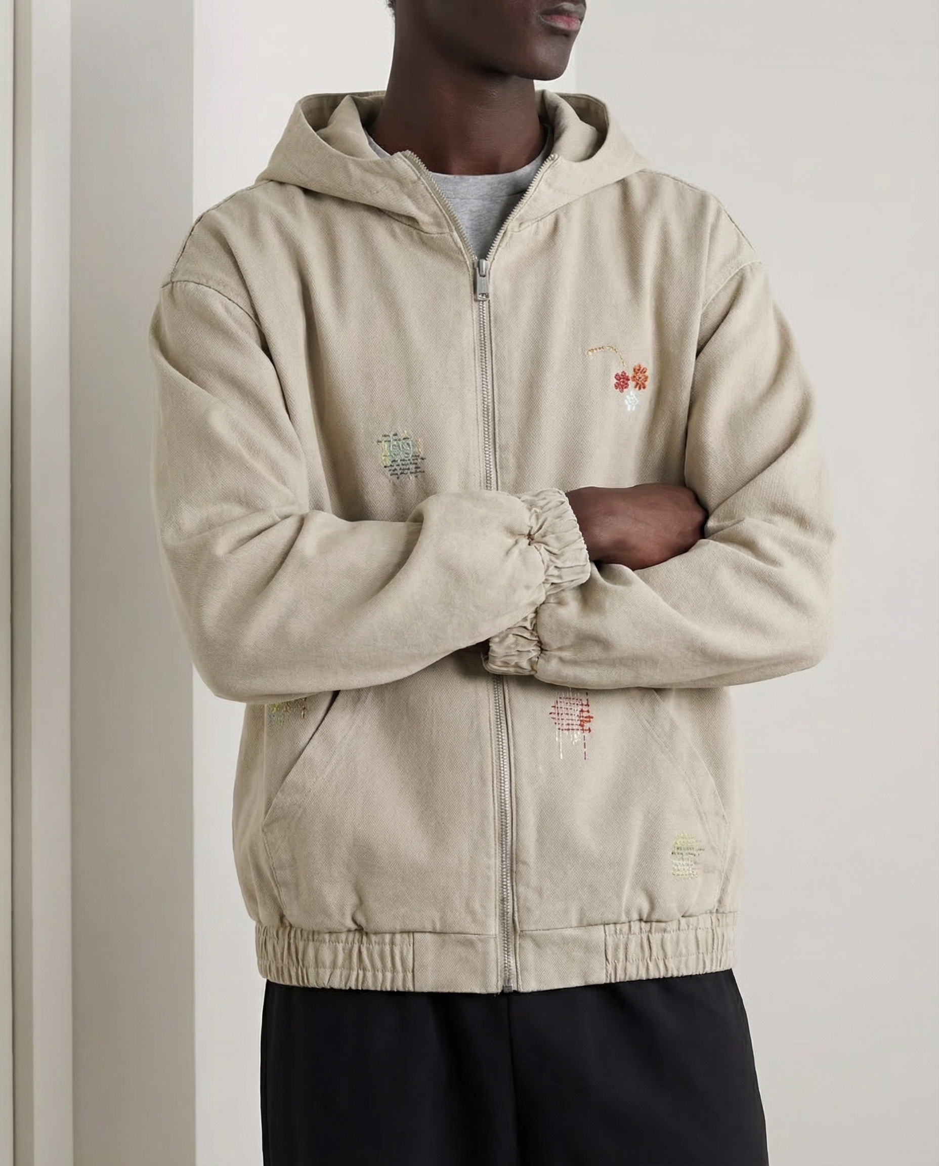 The Steelline Cargo Hooded Cardigan