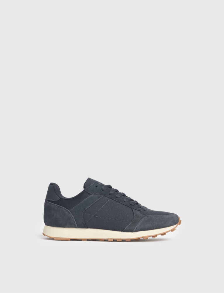 Simple Suede Insert Sneaker