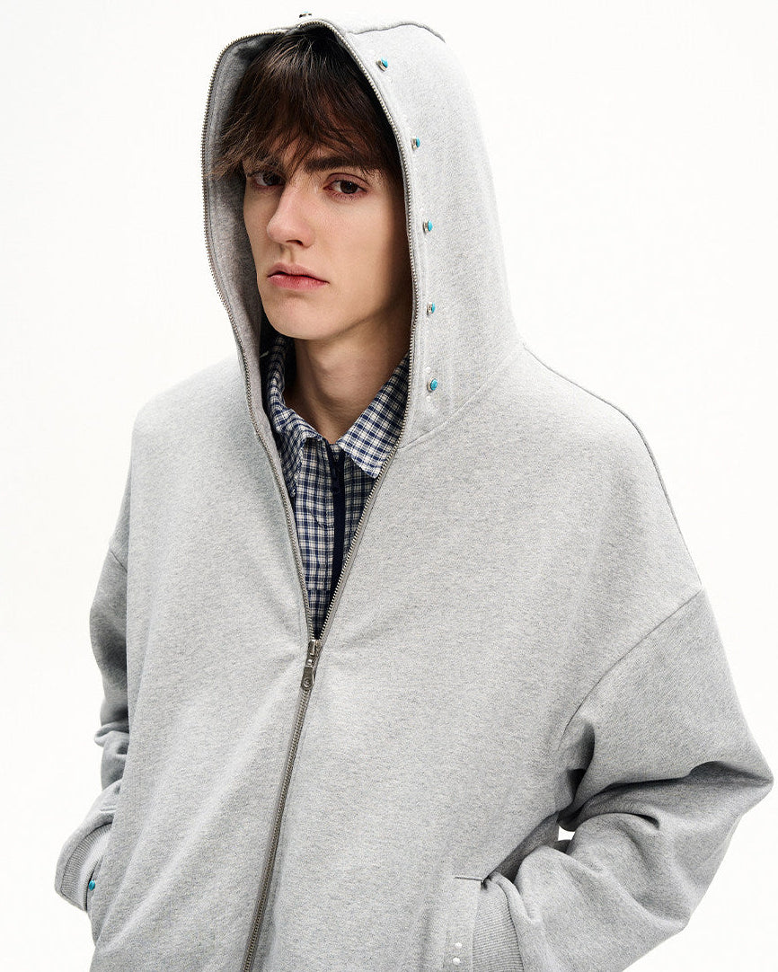 Premium Cotton Zip Hoodie