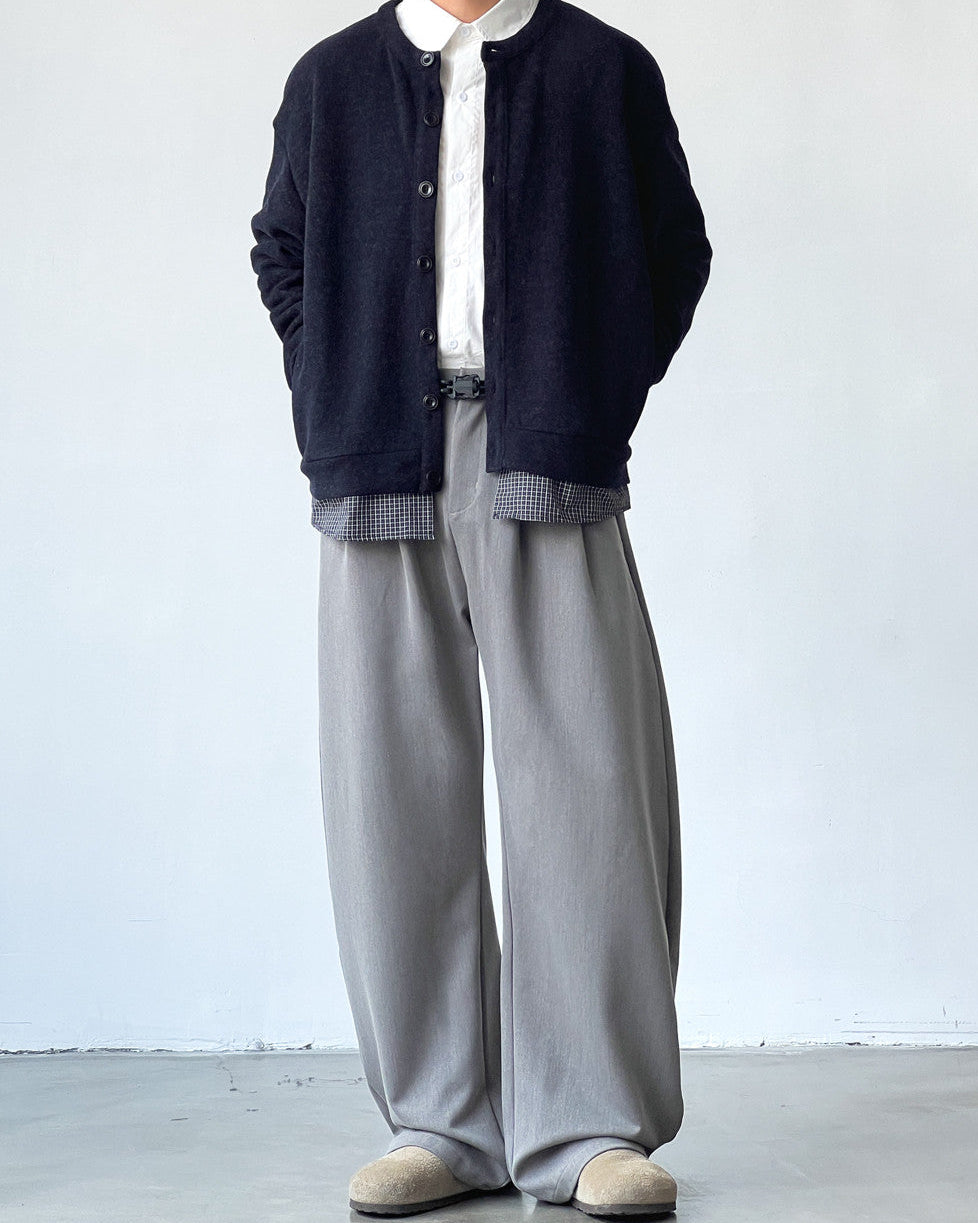 Casual Wide Fit Classic Pants