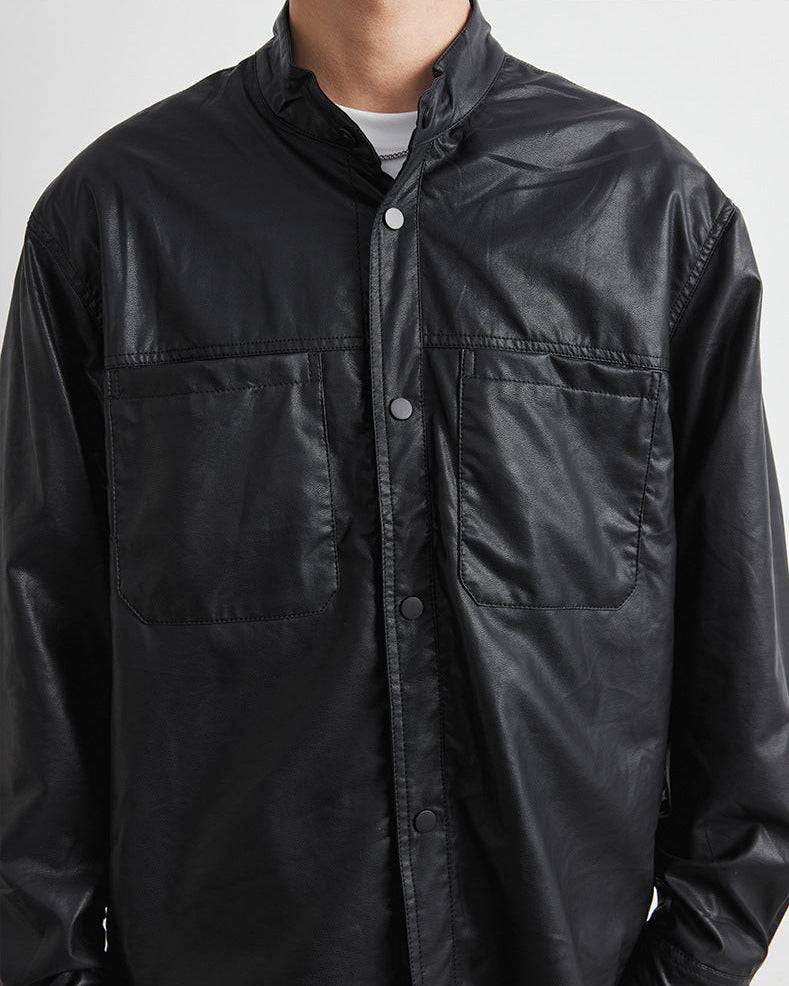 The Blackridge Ascot Moto Jacket