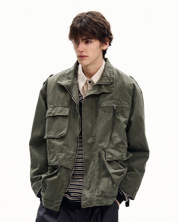 Cotton Workwear Field Jacket