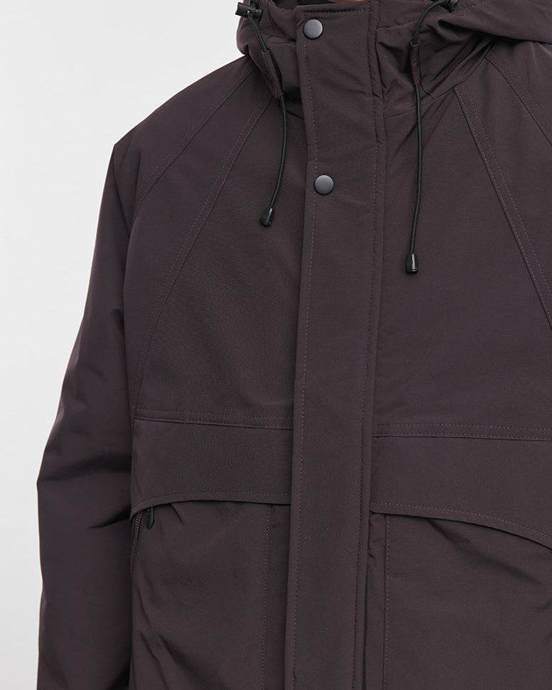 The Alvord Hooded Cotton Field Jacket