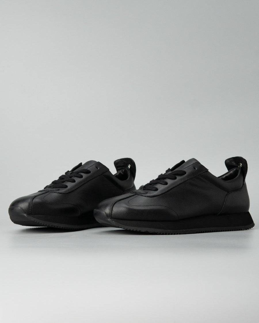 The Black Panther Elite Leather Sneakers