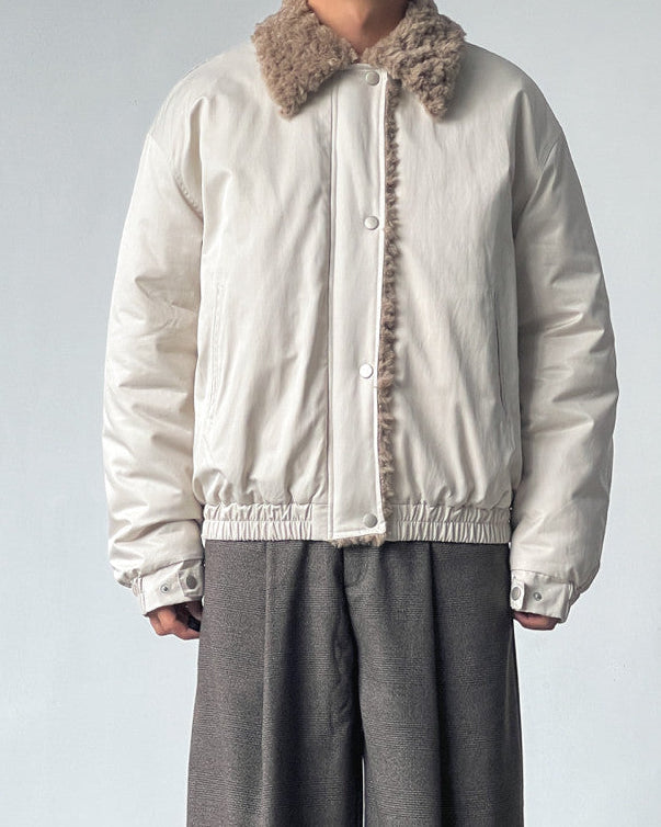 Fur Collar Cotton Jacket