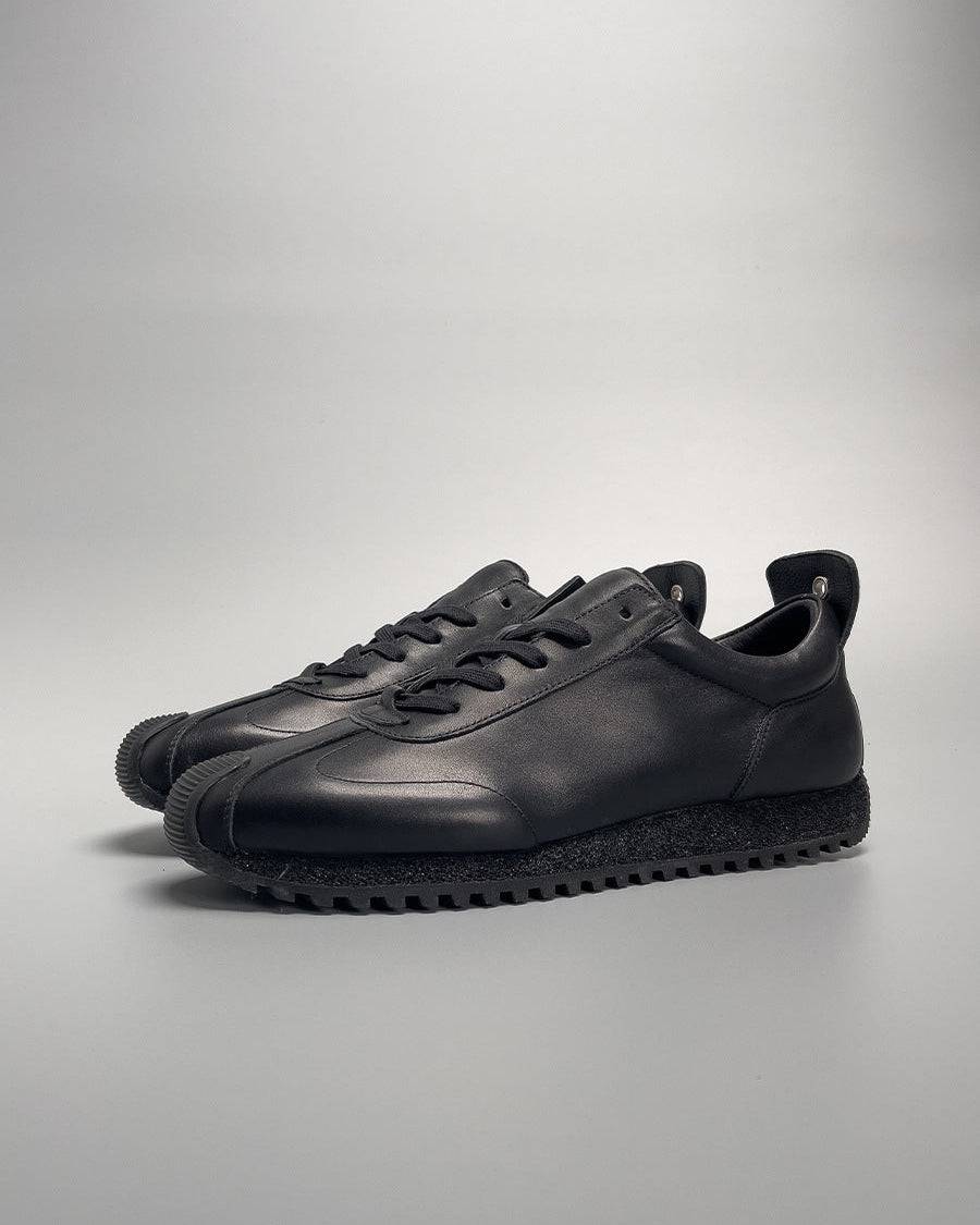 The Midnight Leopard Luxe Sneakers