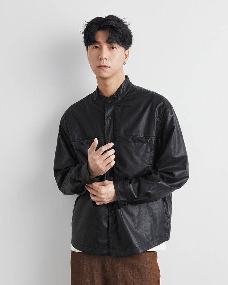 The Blackridge Ascot Moto Jacket