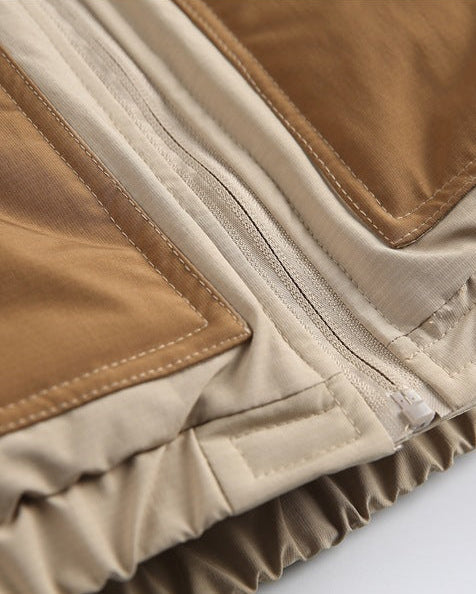 The Horizon Panel Coat