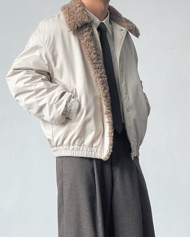 Fur Collar Cotton Jacket
