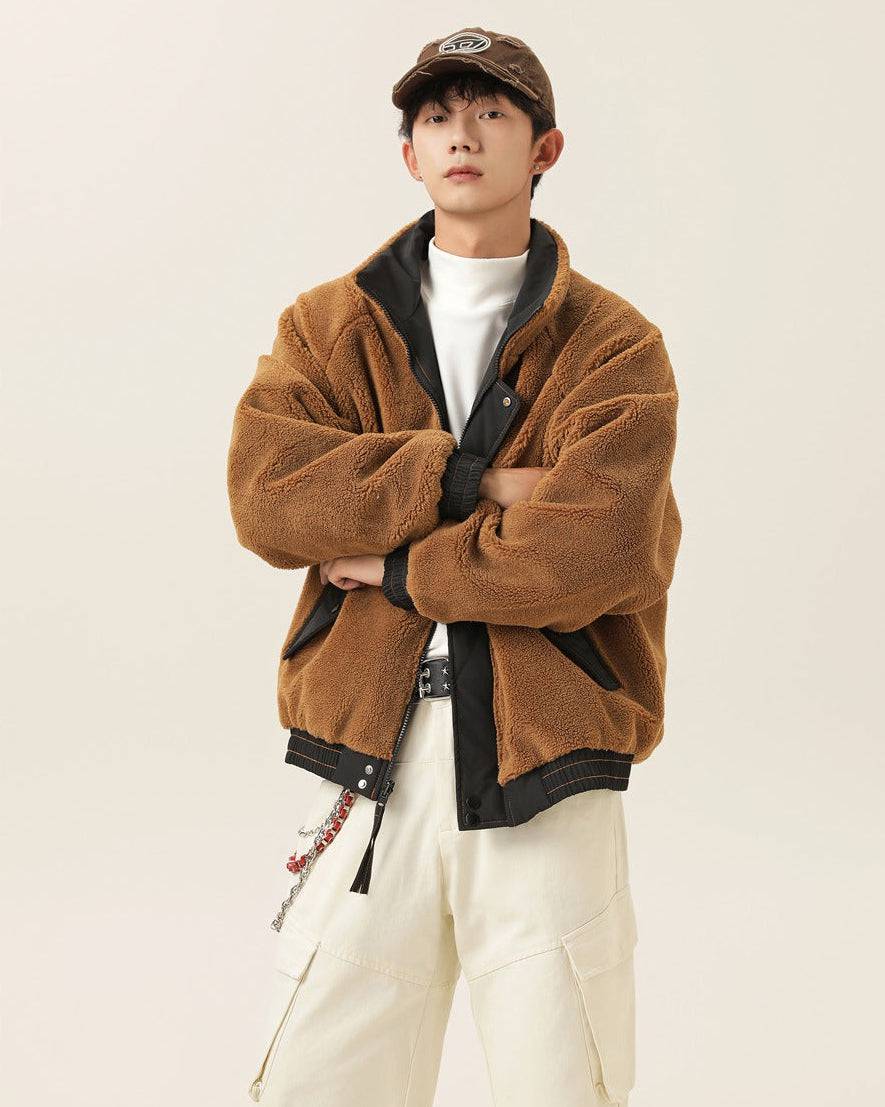 The Horizon Reversible Wool Coat
