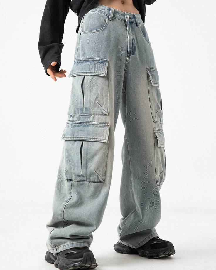 The Denim Utility Relaxed Jeans
