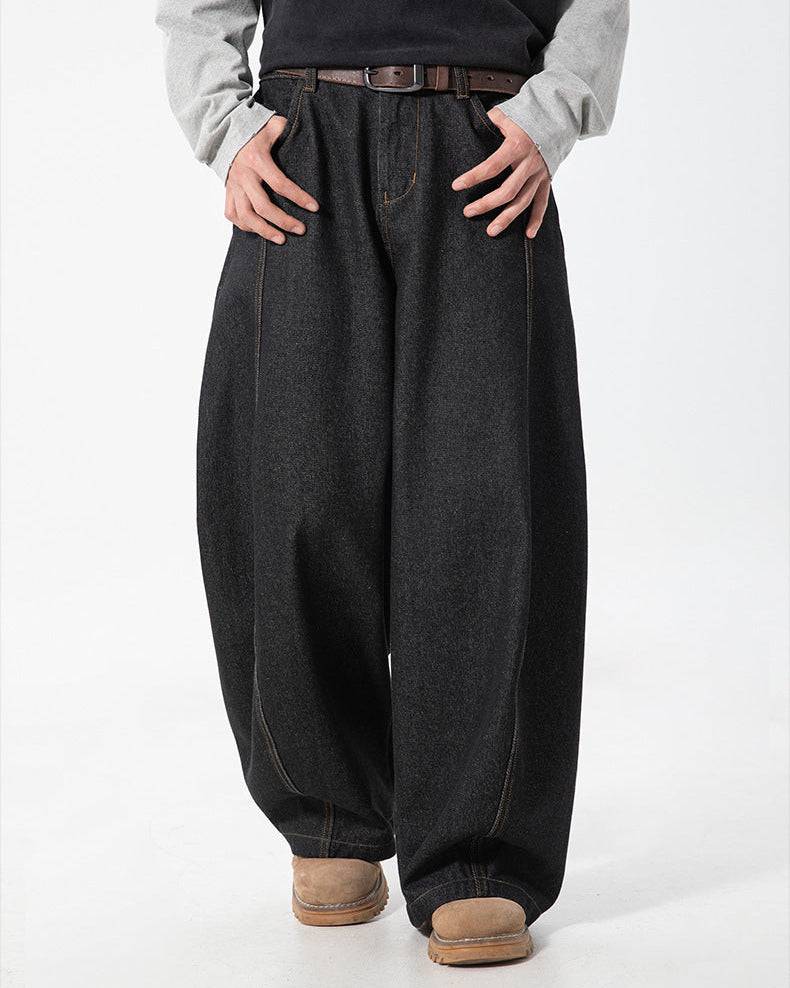 The Contour Stitch Split Trousers