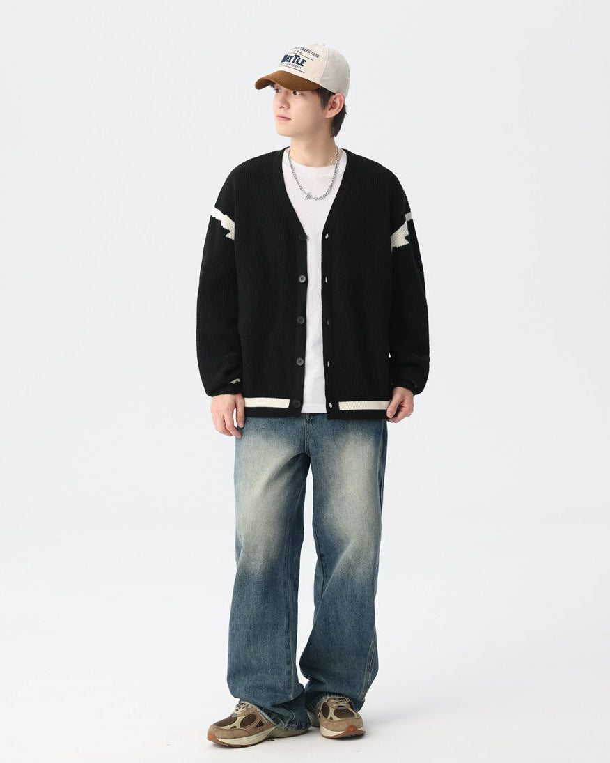 The Heritage Loose-Knit Cardigan Sweater