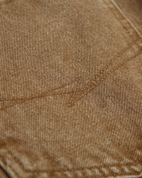 The Chromewash Straight Denim Jeans