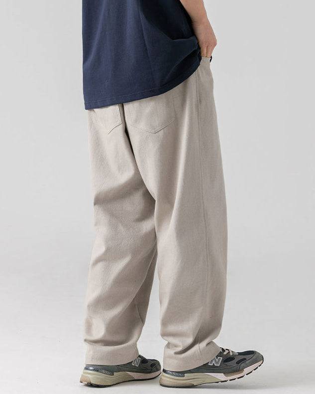 The Sandwash Ease Cotton Trousers