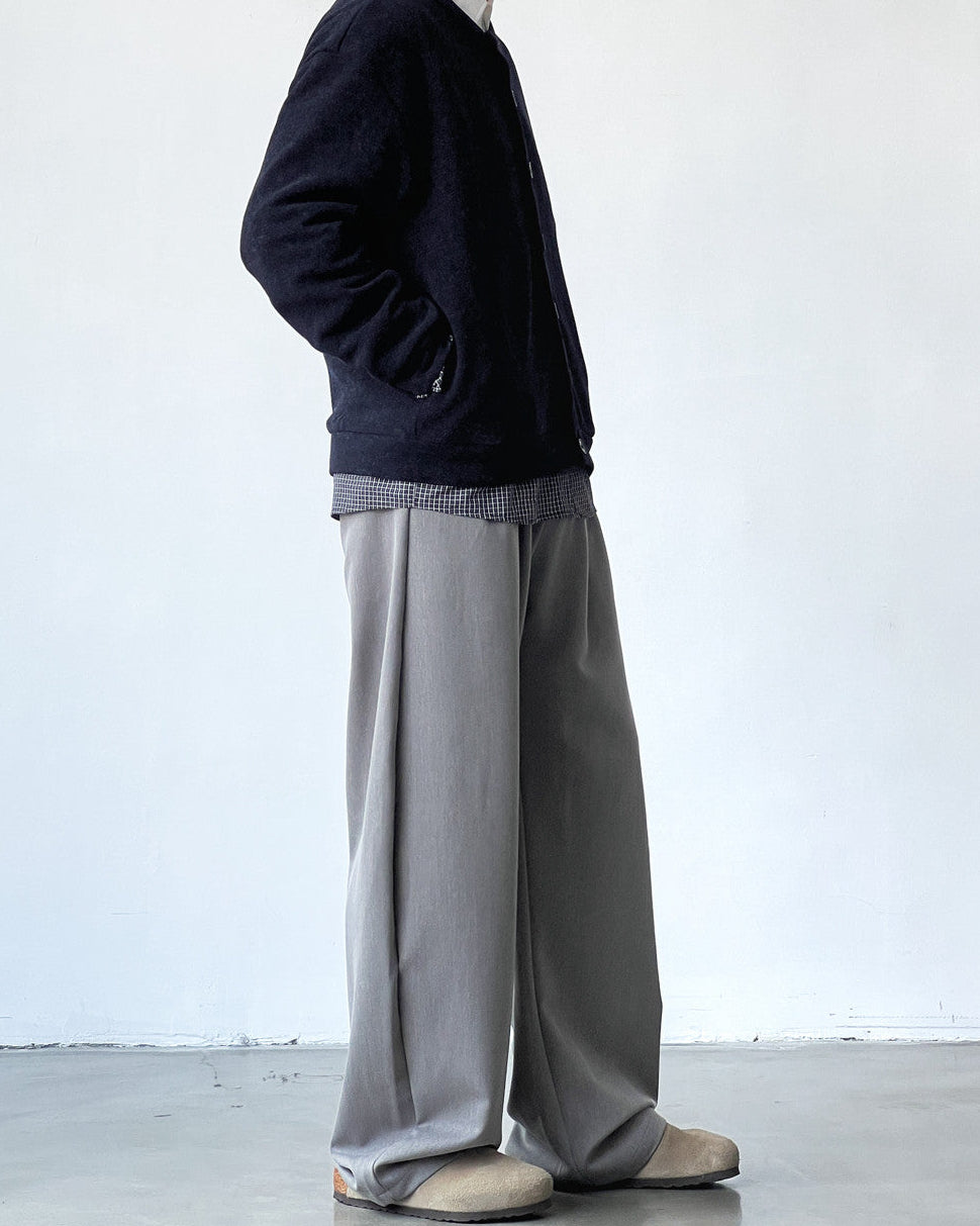 Casual Wide Fit Classic Pants