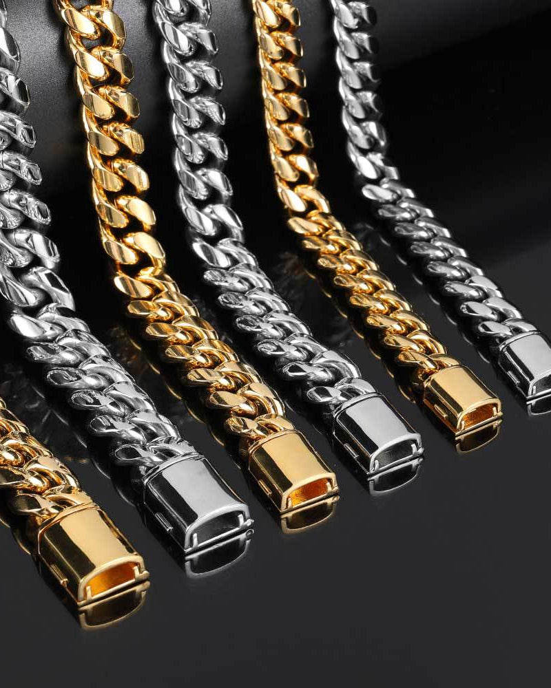 Imperial Icon Cuban Chain Necklace