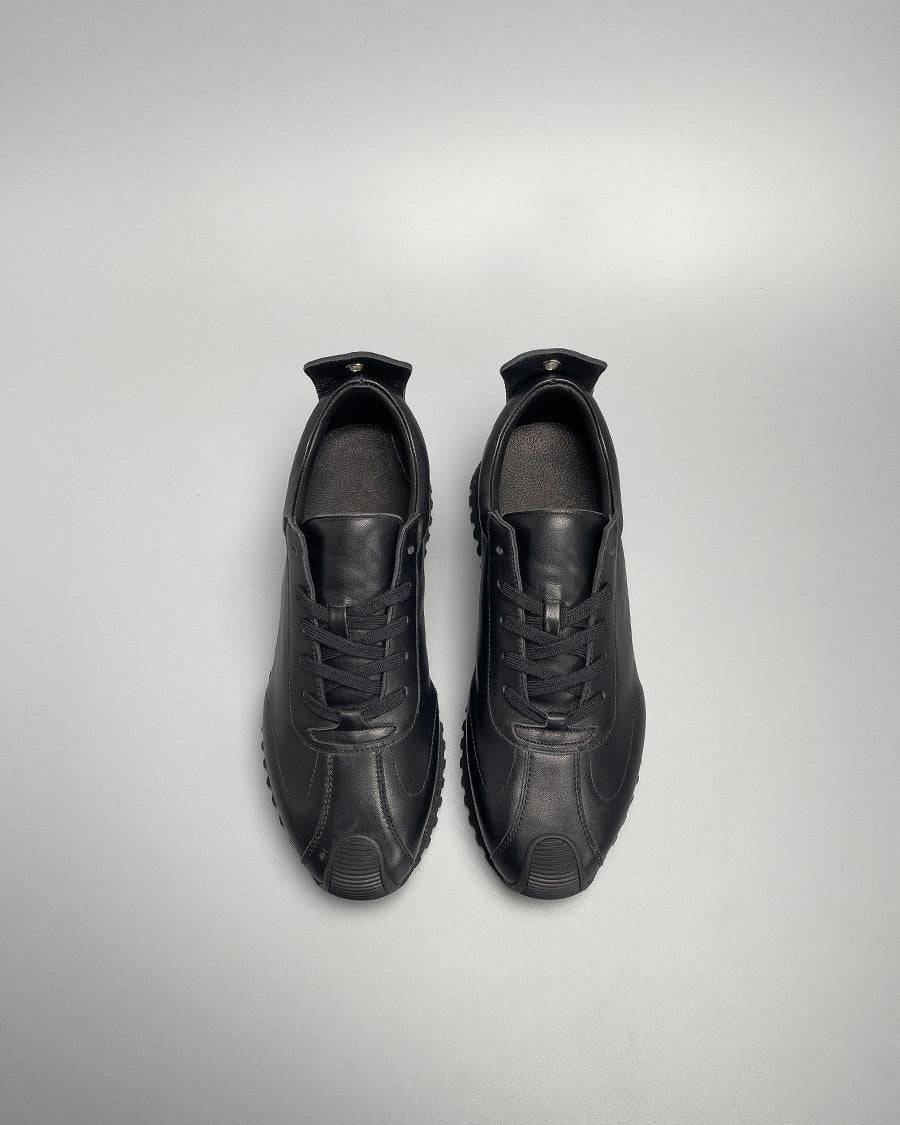 The Midnight Leopard Luxe Sneakers