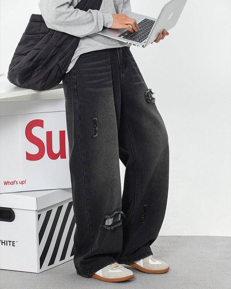 The Marrow Patch Denim Jeans