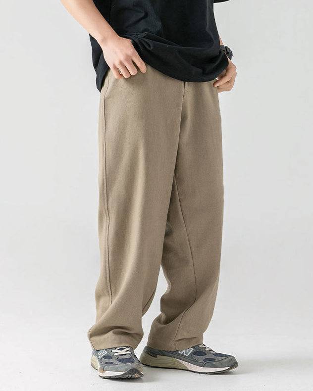 The Sandwash Ease Cotton Trousers