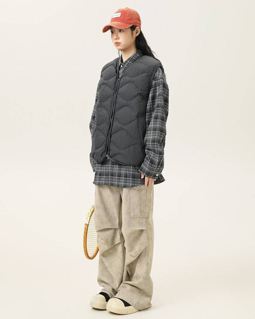 The Arden Quilted Down Vest