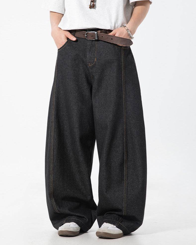 The Contour Stitch Split Trousers