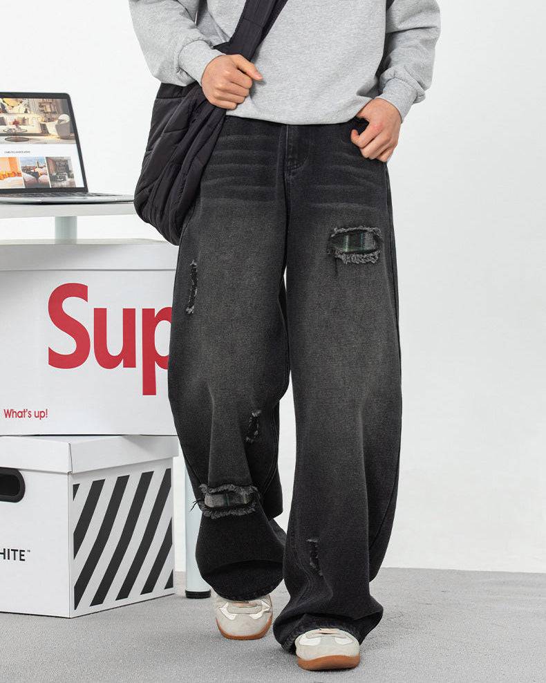 The Marrow Patch Denim Jeans