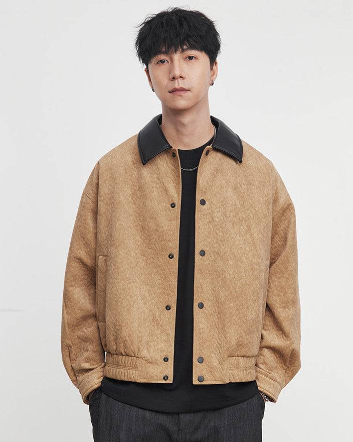 The Beaumont Color-Block Vintage Jacket