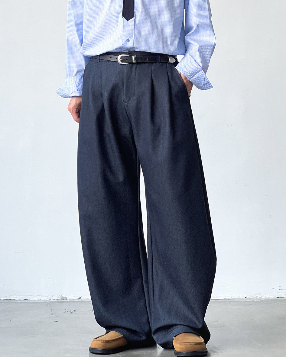 Casual Wide Fit Classic Pants