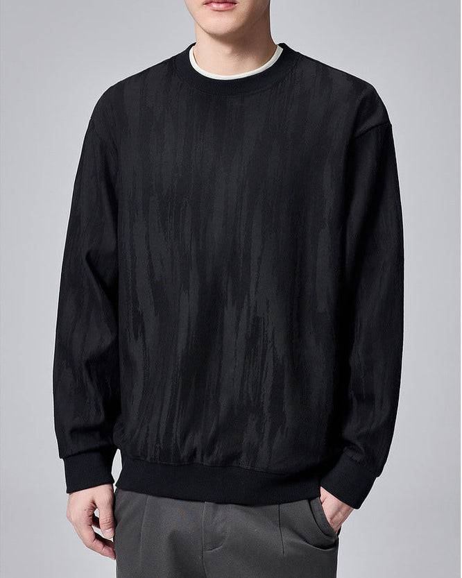 The Momoike ContrastEase 2025 Textured Sweater