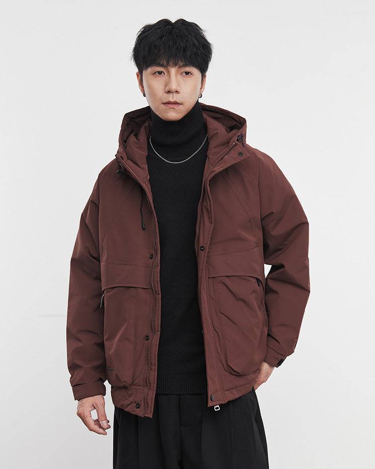 The Alvord Hooded Cotton Field Jacket
