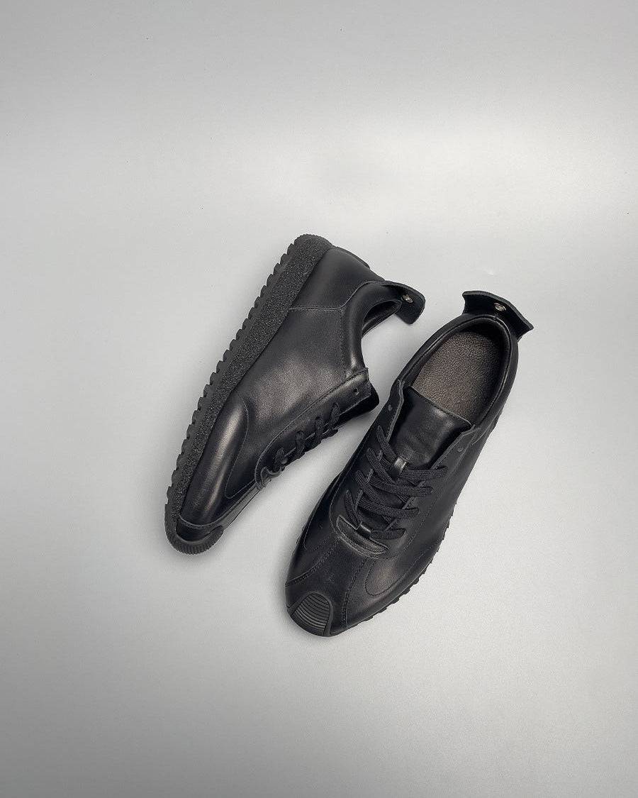The Midnight Leopard Luxe Sneakers