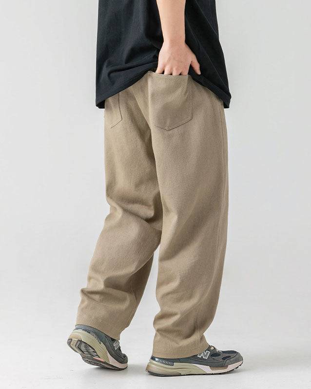 The Sandwash Ease Cotton Trousers