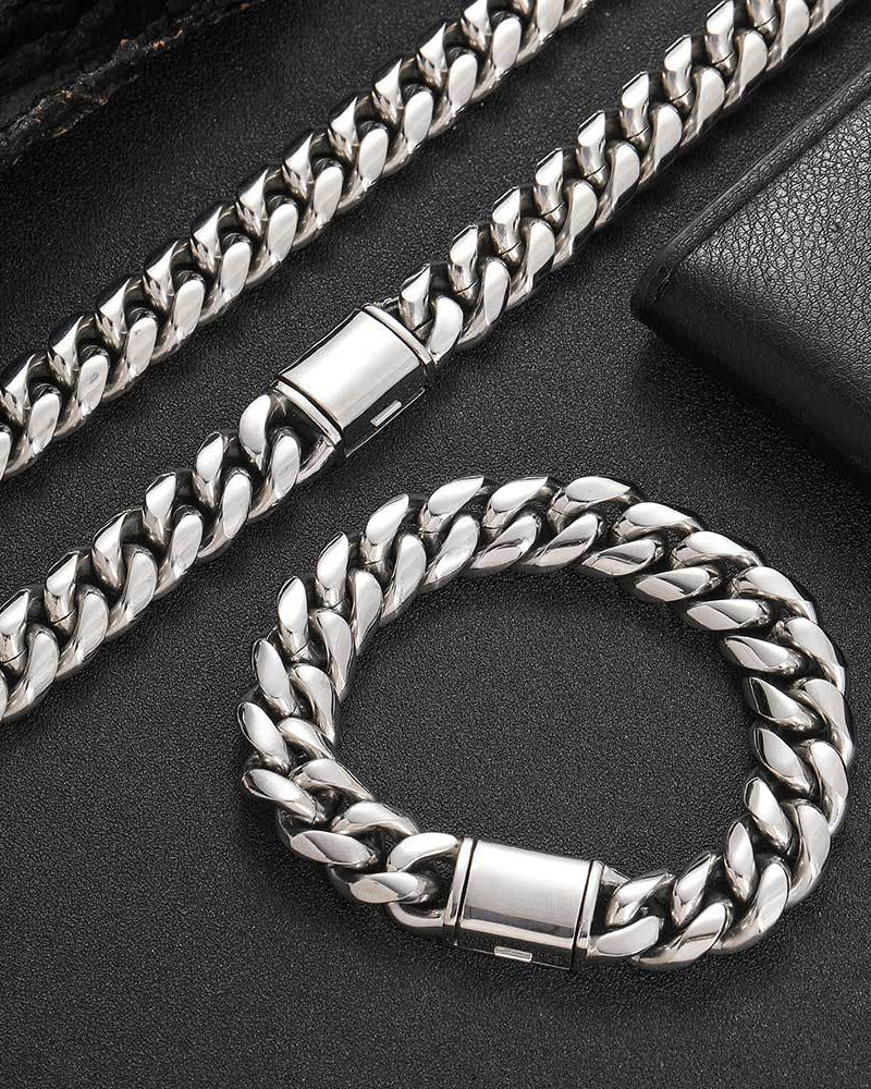 Imperial Icon Cuban Chain Necklace
