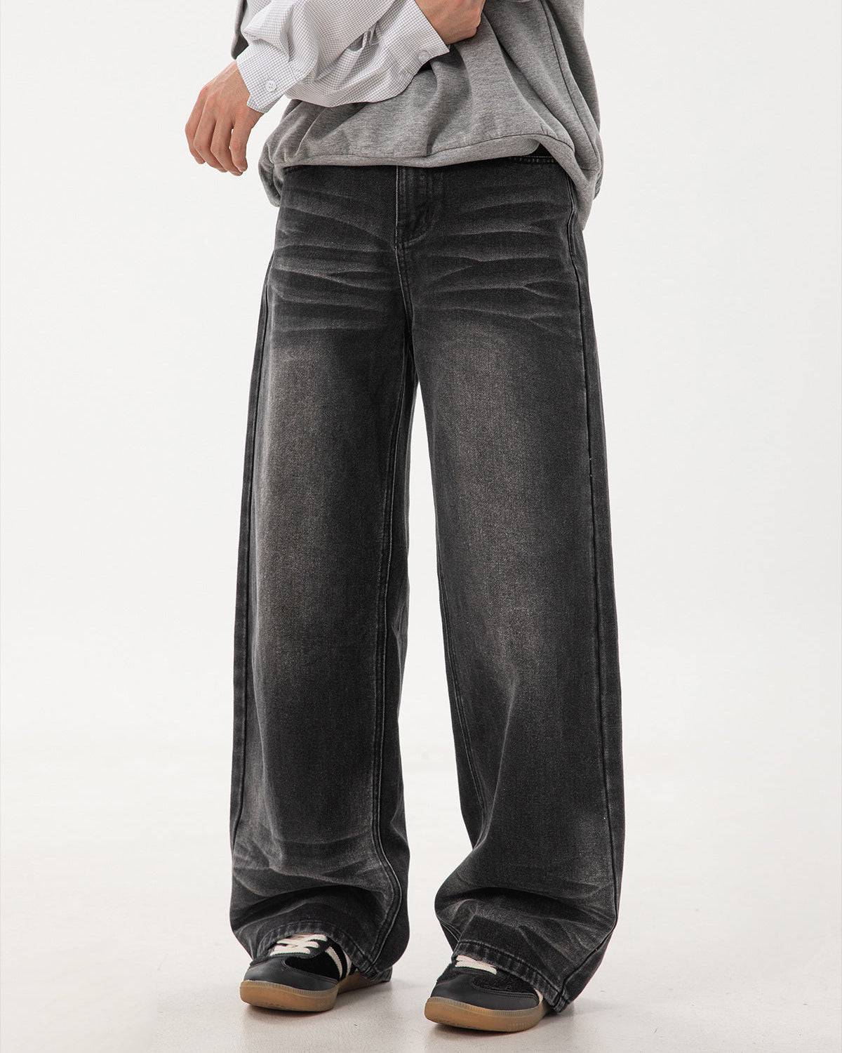 The  Whisper Wash Straight Jeans
